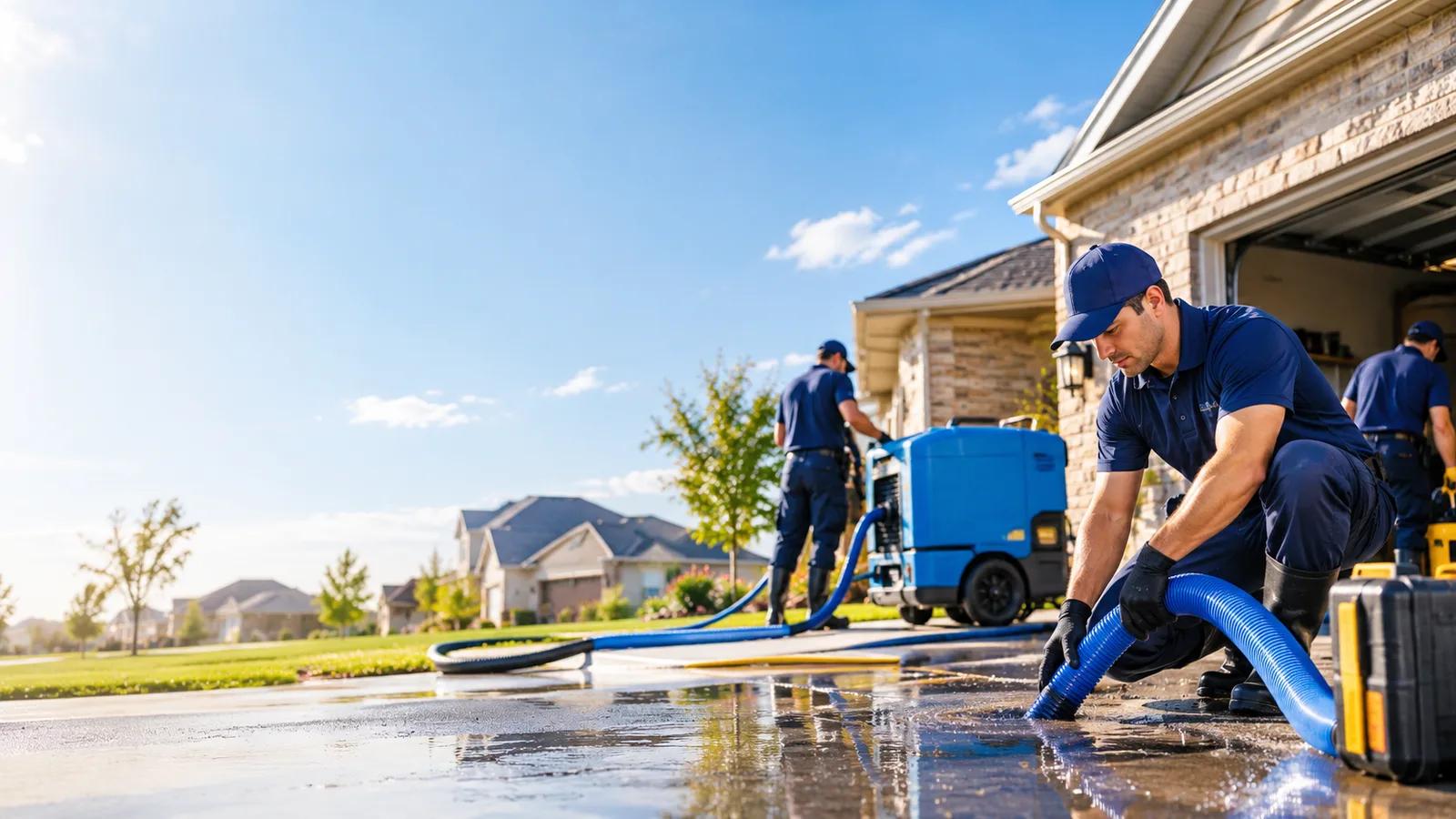 Sewage Backup Cleanup in Lucerne, CO near me